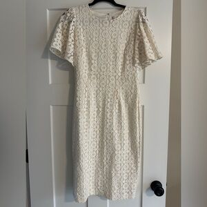 Cream Rachel Parcell Dress